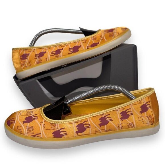 Keds Eleanor Slip-on Comfort Flats "Camel" Golden Yellow Women's 7 - Picture 1 of 11